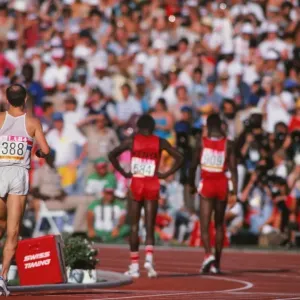 1984 Los Angeles Olympics - Mens 800m Final 1984 Los Angeles Olympics - Mens 800m Final