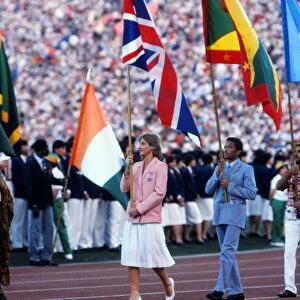 1984 Los Angeles Olympics - Opening Ceremony