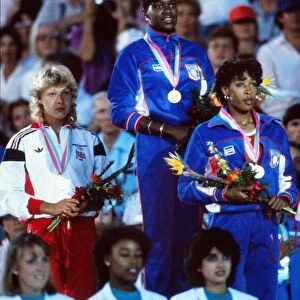1984 Los Angeles Olympics - Womens 100m Hurdles
