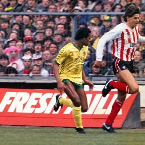 1985 Lge Cup Final: Norwich 1 Sunderland 0