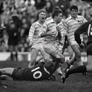 1986 Varsity Match: Oxford 15 Cambridge 10