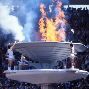 1988 Seoul Olympics - Opening Ceremony 1988 Seoul Olympics - Opening Ceremony