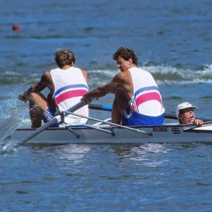 1988 Seoul Olympics - Rowing 1988 Seoul Olympics - Rowing
