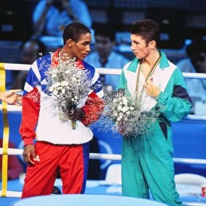 1992 Barcelona Olympics - Boxing