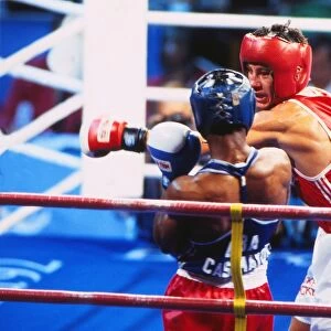 1992 Barcelona Olympics: Mens Boxing