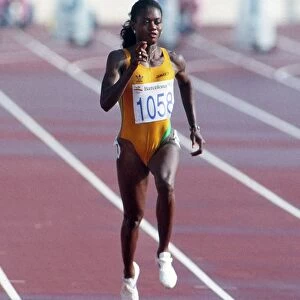 1992 Barcelona Olympics: Womens 100m