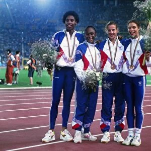 1992 Barcelona Olympics: Womens 4x400m Relay
