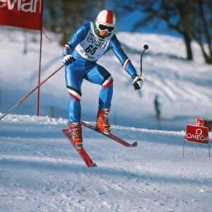 Alan Stewart - 1976 FIS World Cup - Val d Isere