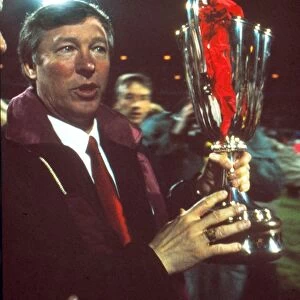 Alex Ferguson - 1991 European Cup Winners Cup Final