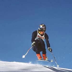 Andy Mill - 1979 FIS World Cup - Kitzbuhel