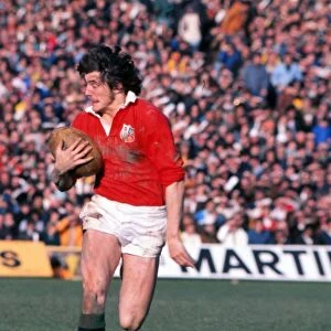 Andy Irvine - 1977 British Lions Tour of New Zealand