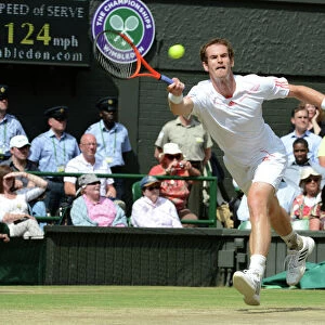 Andy Murray - 2012 Wimbledon Mens Final