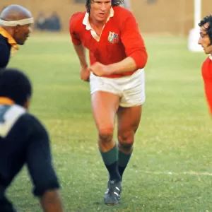 Andy Ripley - 1974 British Lions Tour to South Africa