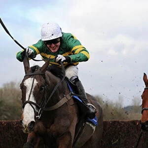 AP McCoy wins the Welsh Grand National on Sychronised