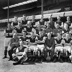 Aston Villa Full Squad - 1954 / 5