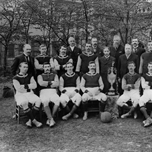 Aston Villa Team Group - 1900 League Champions