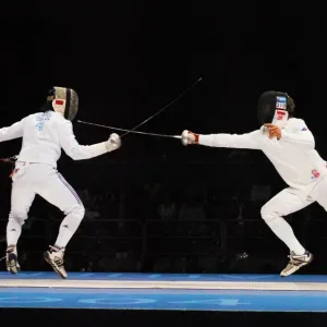 Athens Olympics - Fencing Athens Olympics - Fencing