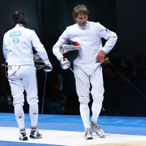 Athens Olympics - Fencing Athens Olympics - Fencing