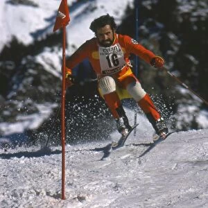 Aurelio Garcia - 1974 FIS World Cup - Wengen