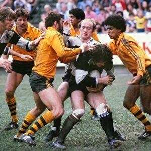 Barbarians take on Australia - 1981 Hong Kong Sevens
