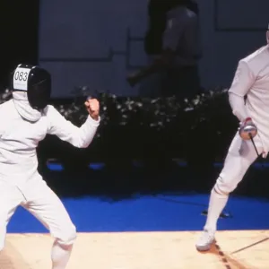 Barcelona Olympics - Fencing Barcelona Olympics - Fencing
