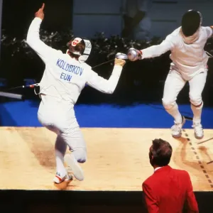 Barcelona Olympics - Fencing Barcelona Olympics - Fencing