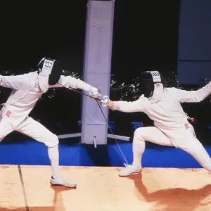 Barcelona Olympics - Fencing Barcelona Olympics - Fencing