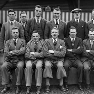 Barrow F. C. - 1932 / 33