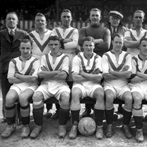 Barrow F. C. - 1935 / 36