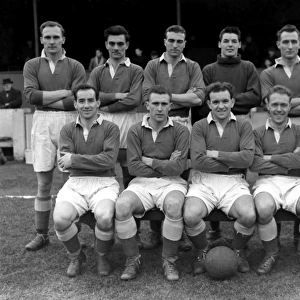 Barrow F. C. - 1955 / 56