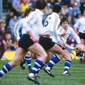 Baths Simon Halliday - 1985 John Player Special Cup Final