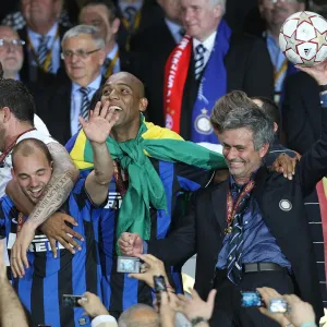 Bayern Munich vs. Inter Milan Champs Lge Final: Bayern 0 Inter M 2 Bayern Munich vs. Inter Milan Champs Lge Final: Bayern 0 Inter M 2