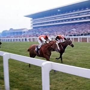 Full of Beans wins the 1973 Ascot Stakes