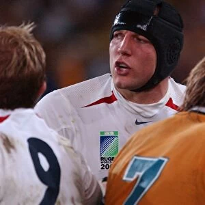 Ben Kay during the 2003 World Cup Final