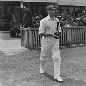 Bert Oldfield - 1926 Australia Tour of England
