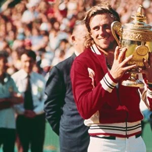 Bjorn Borg - 1977 Wimbledon Champion
