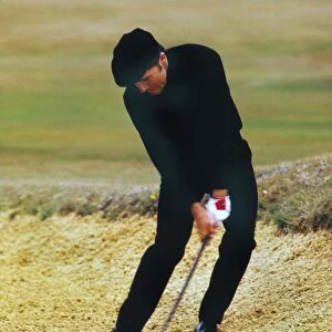 The Black Knight, the master of bunker play