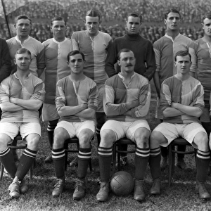 Blackburn Rovers - 1913 / 14