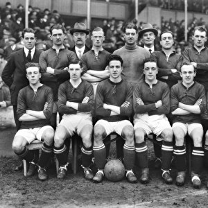 Blackburn Rovers - 1924 / 25