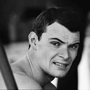 Bobby McGregor - 1968 International Swimming Trials