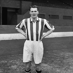 Bobby Robson - West Bromwich Albion 1955
