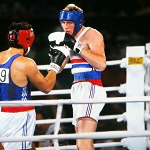 Bobby Wells - 1984 Los Angeles Olympics