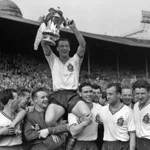 1958 FA Cup Final - Bolton Wanderers 2 Manchester United 0