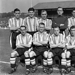 Brentford F. C. - 1949 / 50
