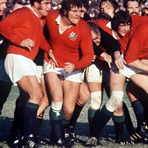 British Lions forwards in 1974