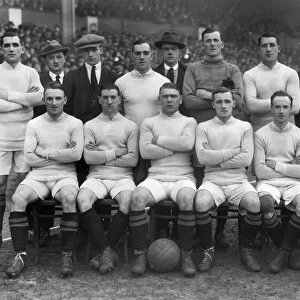 Burnley - 1920 / 21