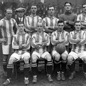 Burnley F. C. - 1919 / 20