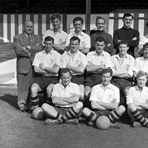 Bury F. C. - 1955 / 56