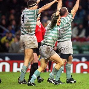 Cambridge celebrate victory in the 1998 Varsity Match