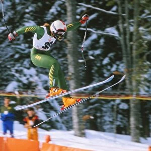 Clare Booth - 1984 Sarajevo Winter Olympics - Womens Downhill